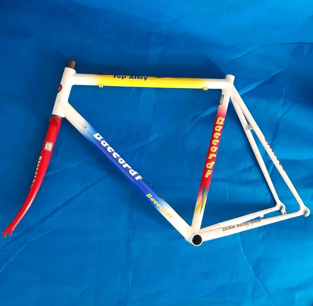 Rsid Frameset RARE DACCORDI TOP Alloy Road Bike Aluminium Frameset 55cm £223.83 ...