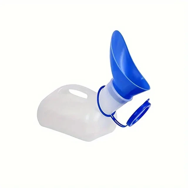 Orinatoio Da Donna Portatile Pieghevole – Riutilizzabile, Leggero (60 G), Per Auto, Campeggio E Viaggi