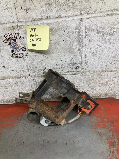 1971 Honda Cb350 Cb 350 Battery Box