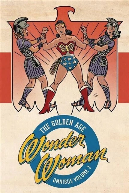 Wonder Woman Golden Age Omnibus Vol 2 Hardcover HC - New Sealed - Msrp $75