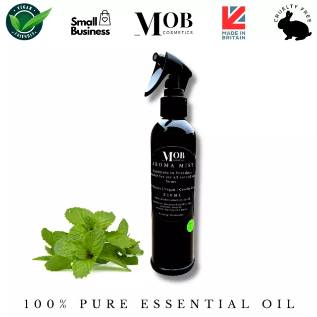 100% Pure Strong Peppermint Essential Oil Spray Natural Mouse Spider repellent