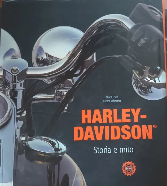 Libro Storia Harley Davidson 
