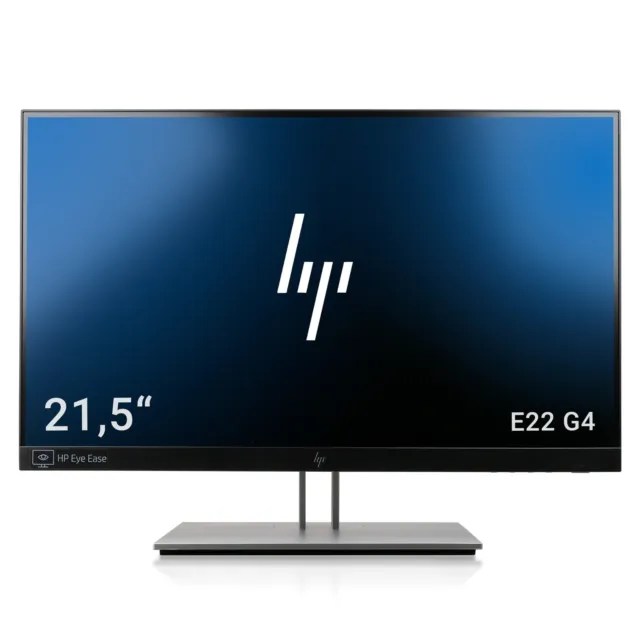 HP E22 G4 54,6cm 21,5" TFT Monitor FULL HD 1920x1080 IPS HDMI NEU & OVP