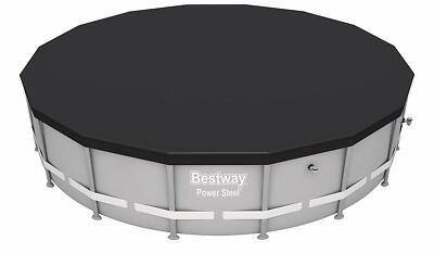 Bestway Couverture Pour Piscines Steel Structure Diam 488CM Bestway 58248 