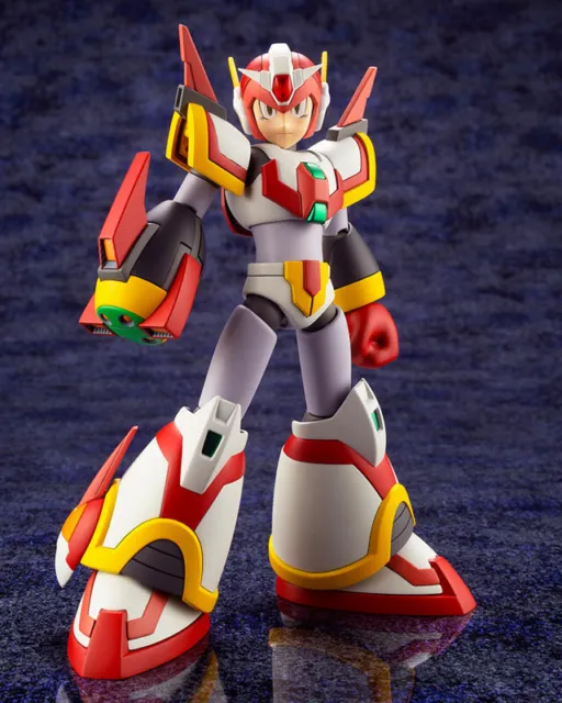 Pre-order KOTOBUKIYA Rockman X Force Armor Rising Fire ver. Plastic model NEW 3