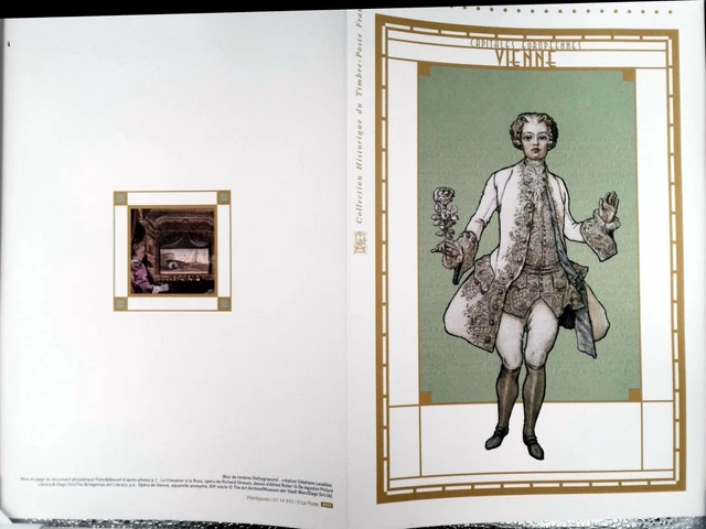 Austria Vienna 2014 France Document Philatelic Official 14513