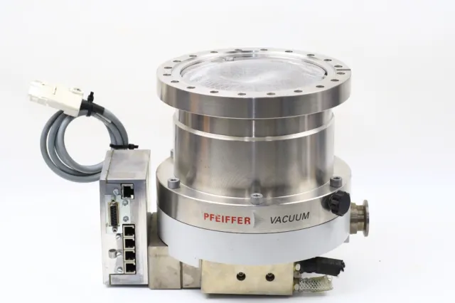 Pfeiffer Vacuum Tmu521 Dn160 Cf-F,3P, Turbomolecular Pump Pm P02 845H  W/ Tc600