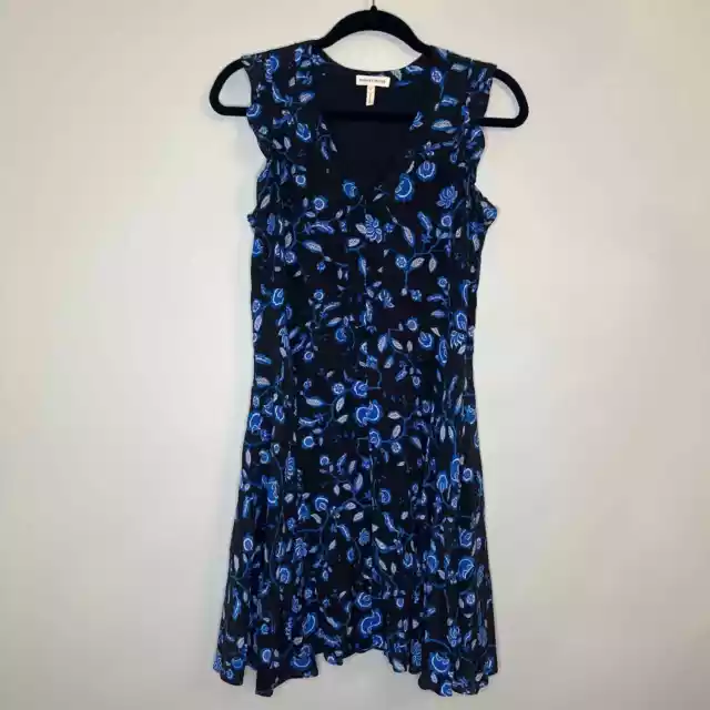 Rebecca Taylor Kyoto Silk Floral Dress Size 2 2