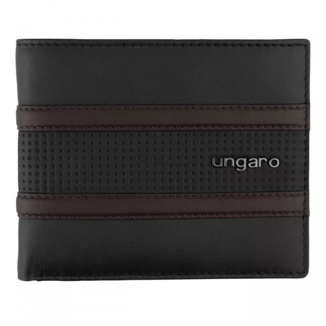 Cartera original húngaro Taddeo cuero auténtico negra NUEVA EMBALAJE ORIGINAL PVP 99 €