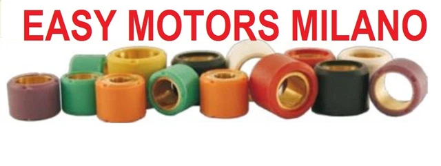 MASSETTE VARIATORE 15X12 6 PEZZI 5,0 G FOR YAMAHA 50 NEOS F 4T 2009-2018 - Foto 5