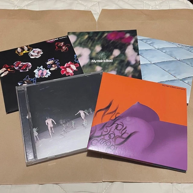 MY HAIR IS Bad CD 6-Piece Set including First Press DVD Used