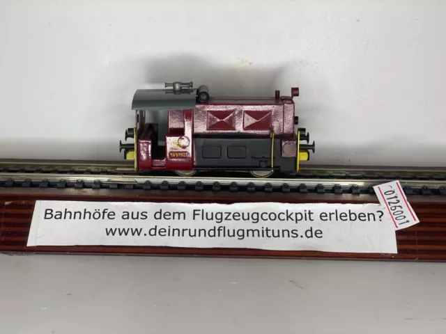 BRAWA 6002: Köf II der Deutschen Bundesbahn #0126001