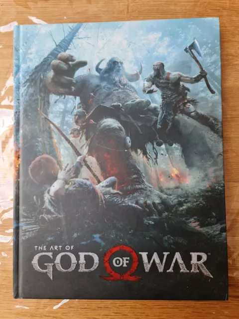 The Art Of God Of War by Sony Computer Entertainment (Hardcover, 2018)