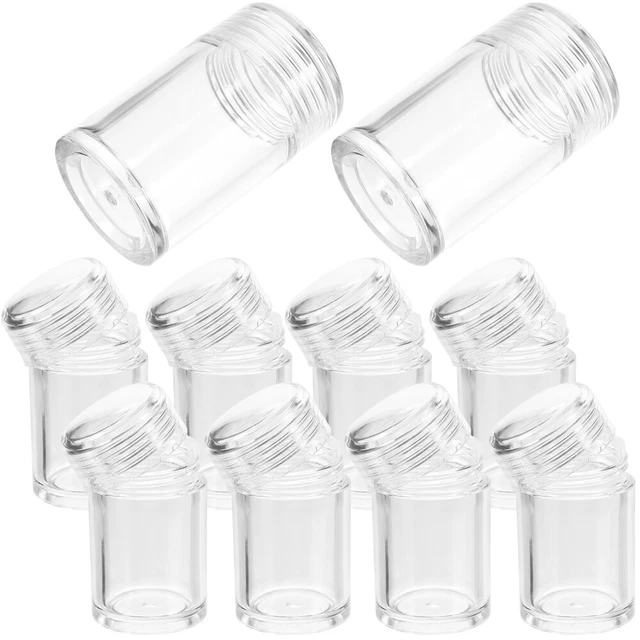 12 pz contenitore per polvere trucco accessori da viaggio manicure in bottiglia