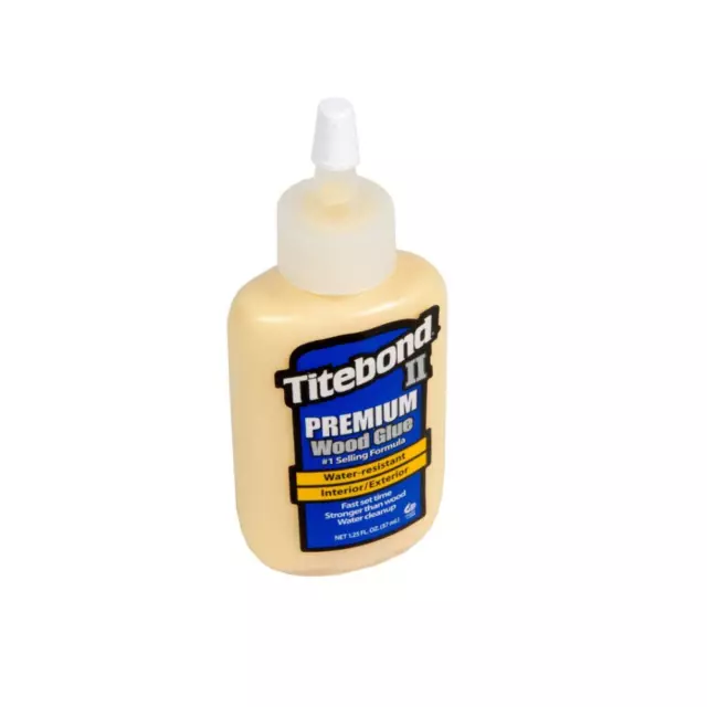 Titebond Premium II Holzleim für den Innen und Aussenbereich 37 ml 1.25 OZ