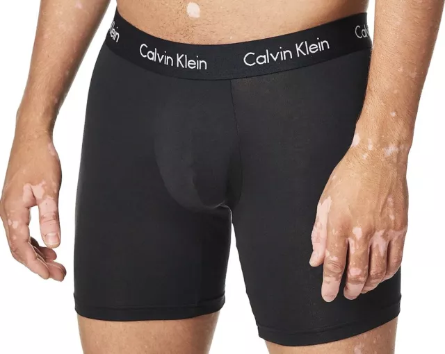 NWT Calvin Klein Men's Body Modal Boxer Briefs, Black Size S