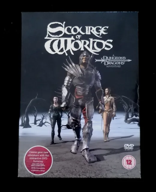 Scourge of Worlds - A Dungeons and Dragons Adventure DVD (2003) cert 12