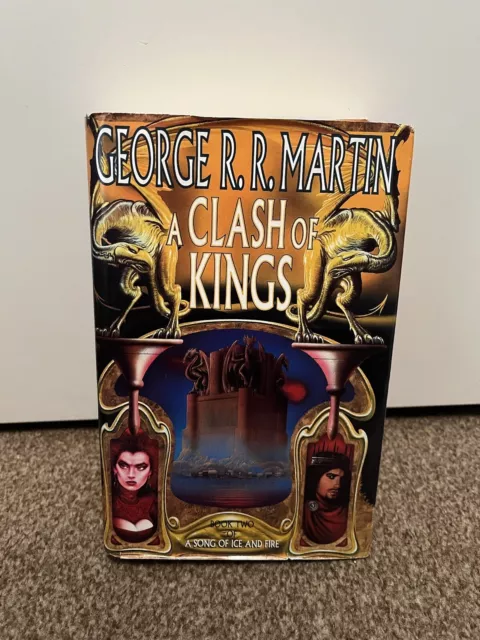 Vintage A Clash Of Kings Book Two Of A Song Of Ice And Fire George R R Martin