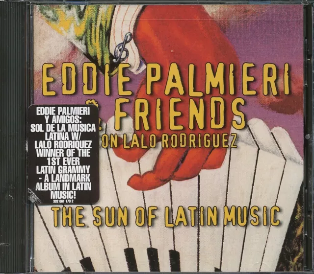 Eddie Palmieri - Con Lalo Rodriguez: The Sun Of Latin Music (CUTOUT) CD