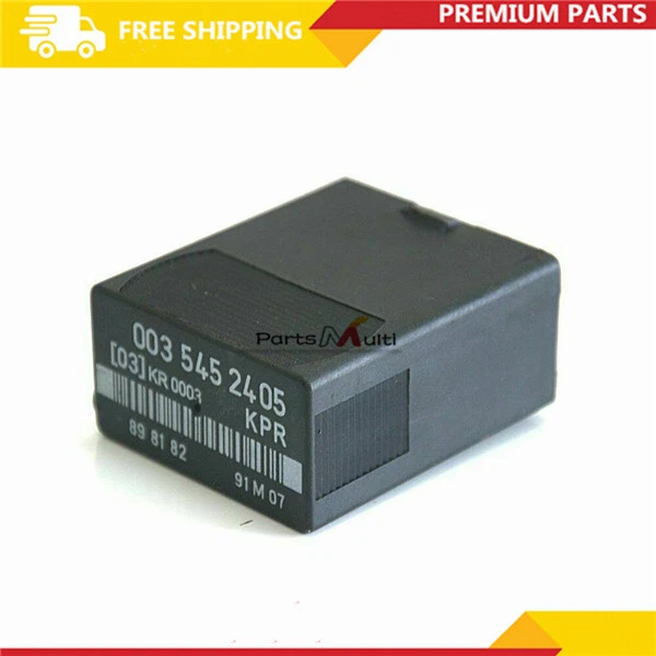 0035450005 Fuel Pump Relay Switch For Mercedes 1987-1993 W124 W201 190E 300E