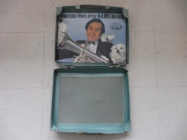 Boîte de jeu de société vide AMUSEZ-VOUS AVEC GARCIMORE (MAGIE) - France - Jem