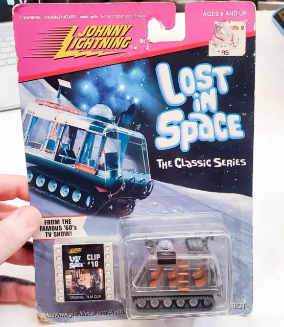 Johnny Lightning Vintage Lost in Space Toy