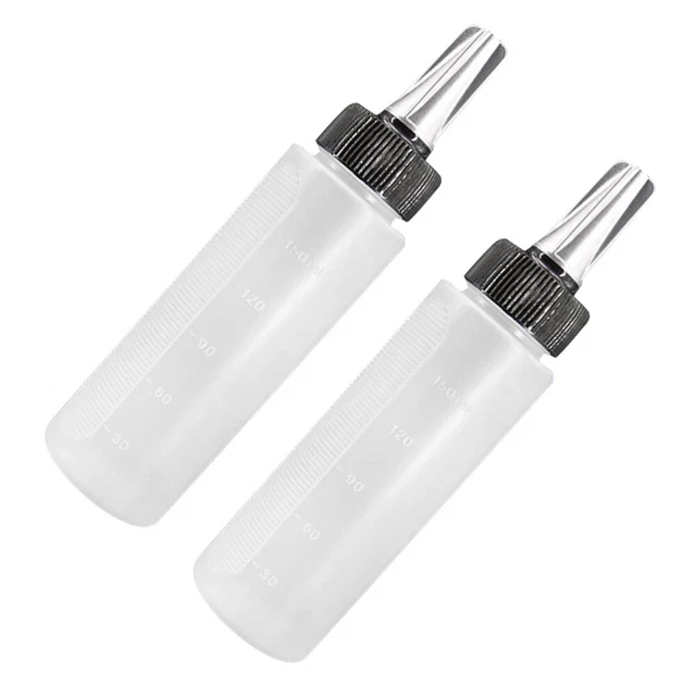 2 PCS Haar Bleach Flasche Haar Farbstoff Flaschen Haar Farbton Flaschen