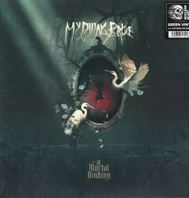 My Dying Bride A Mortal Binding double LP vinyl Europe Nuclear Blast 2024