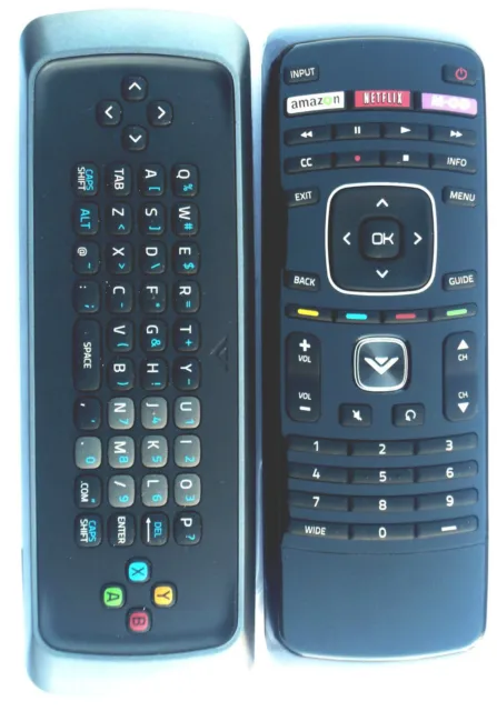 Vizio Remote for M3D470KD SV422XVT SV472XVT VF552XVT E472VL W Keyboards QWERTY
