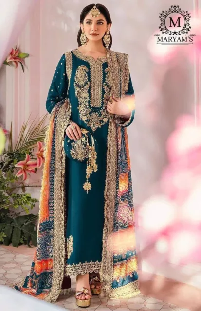 Pakistani Salwar Indian Bollywood Women Kameez Wear Designer Dress Wedding Suit