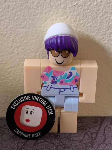 Roblox Series 10 CREATOR: SPARKLINGS Figure +SPARKLING'S FRIENDLY WINK FACE  Code