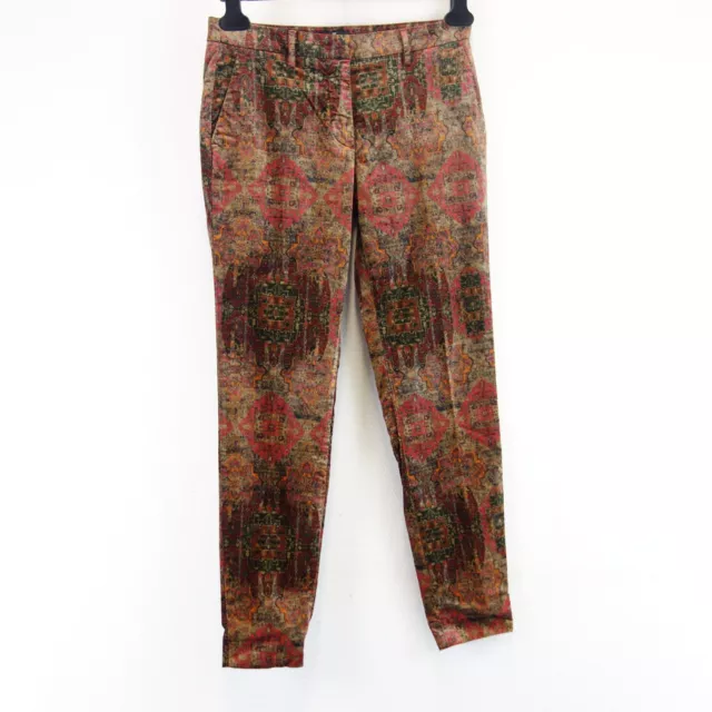 Mason ´S Festivo Pantalón de Mujer Tela Terciopelo Varios Colores Delgado