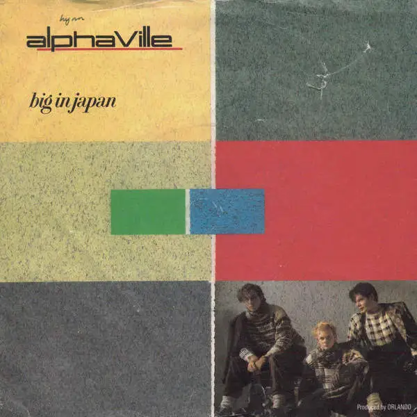 Alphaville - Big In Japan (Vinyl)