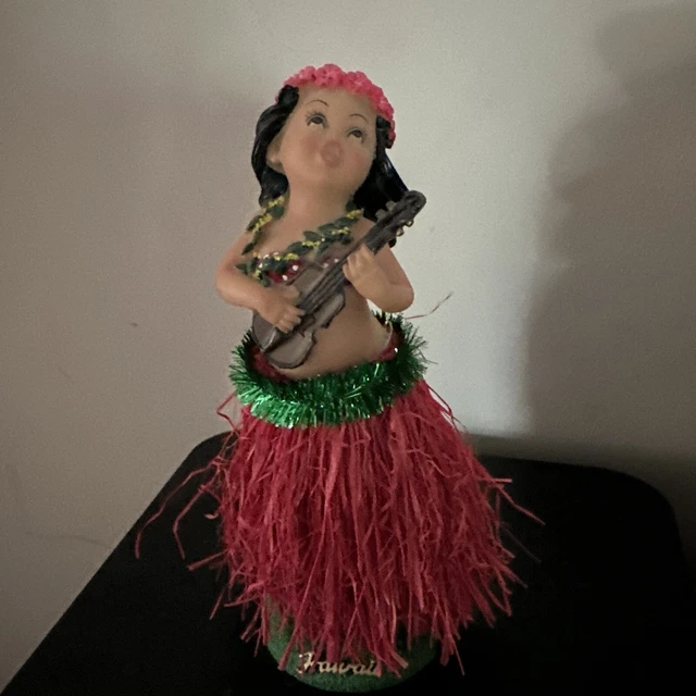 Vintage Dashboard Hula Doll FOR SALE! PicClick