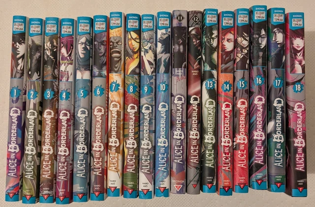 INTÉGRALE MANGA ALICE in Borderland EUR 95,00 - PicClick FR