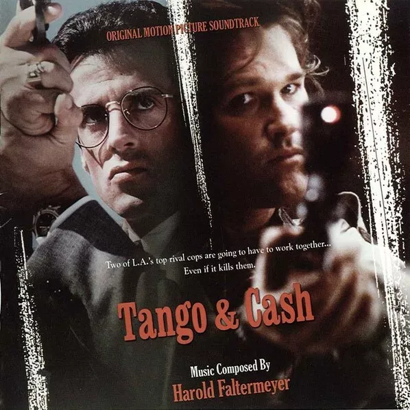 Tango & Cash – Harold Faltermeyer - La-La Land - New Sealed CD