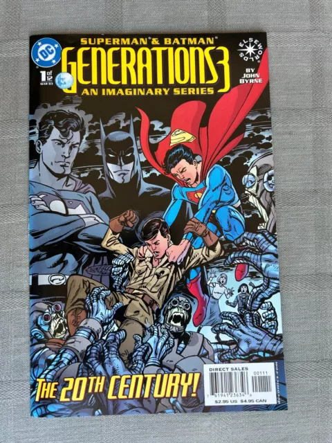 Superman & Batman : Generations 3 N°1 Vo En Excellent État / Near Mint