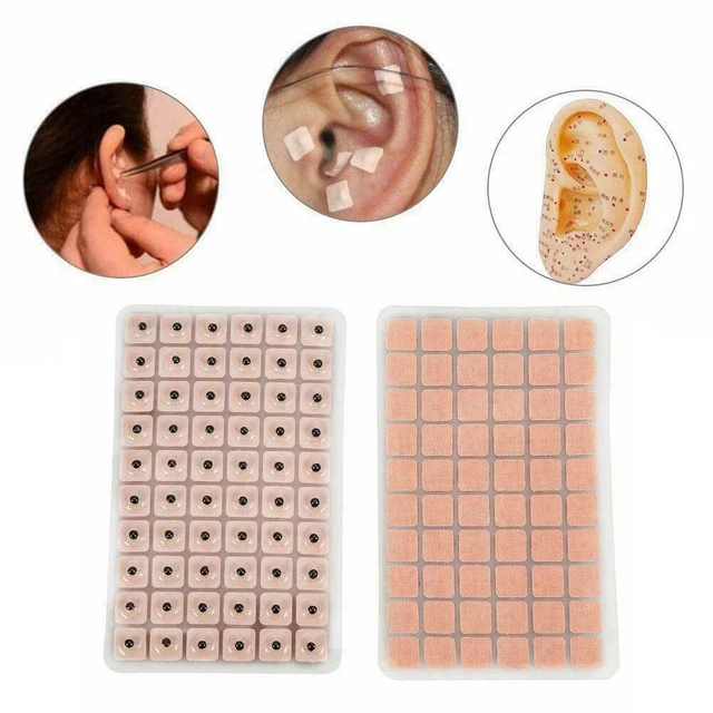 600 Terapia magnética parche para orejas auriculoterapia