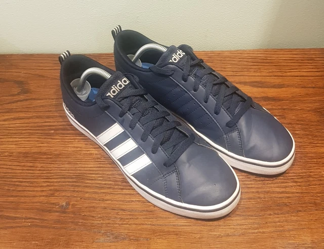 MEN S ADIDAS VS Pace Trainers Sneakers Uk 9.5 Blue ART B74493