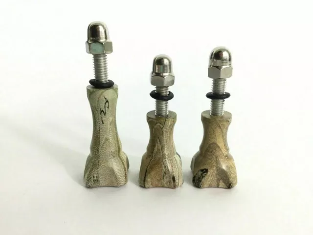 3 x Paquete de tornillos de mariposa para GoPro y otras cámaras de acción -...