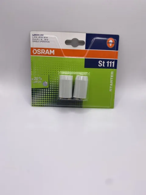 OSRAM - STARTER Osram ST111 LONGLIFE - Neuf Scellé EUR 9,90 - PicClick FR