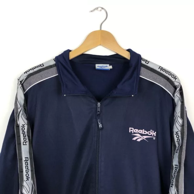 Reebok Track Jacket - Size Mens M