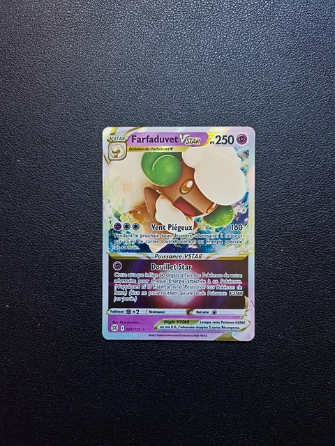 Carte Pokémon Farfaduvet Vstar 065/172 EB9 Stars Etincelantes Neuve FR