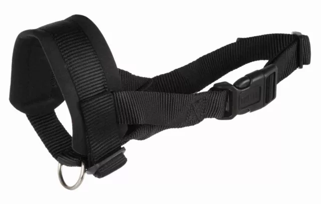 TRIXIE Maulschlaufe Nylon schwarz Neopren-Polsterung Hunde Maulkorb div. Größen* 2