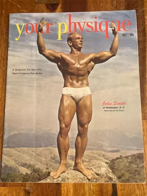 YOUR PHYSIQUE bodybuilding muscle magazine JOHN SMITH 7-51