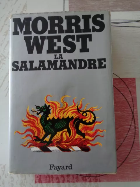 Morris West. La Salamandre Fiction 420 Pages. Fayard 1973.