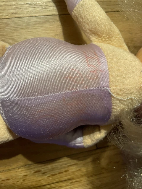 Vintage 1980 Miss Piggy Plush Doll Fisher Price Jim Henson's. No Dress 5