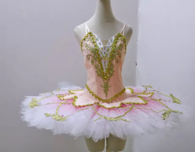 New Ballet  Skirt Professional Classical Pancake Tutu Costumes  Ballerina Dress
