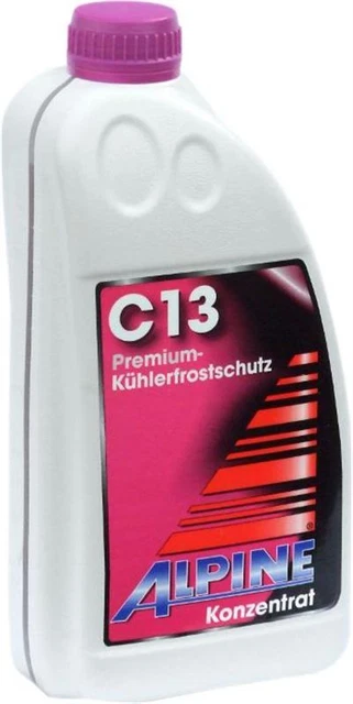1,5L ANTIGELO ALPINE CONCENTRATO ANTIGELO VIOLA adatto per C13 G12+