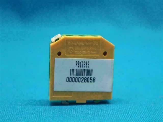 Weidmuller AKE 4 AKE4 4mm2 Terminal Block